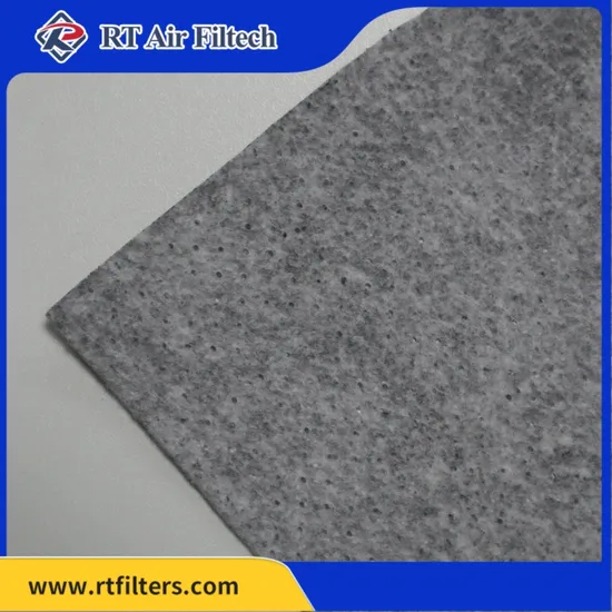 Carbon Non-Woven Cloth Fiberglass Pocket Filter Active Filter Air Filter Cotton